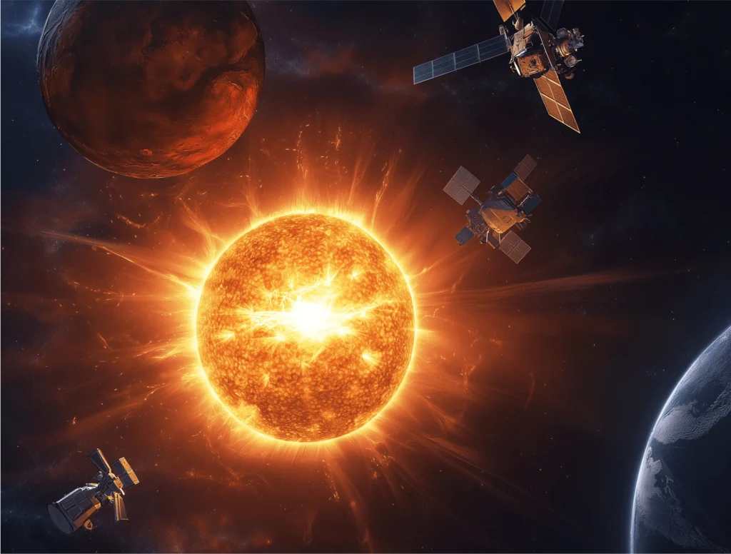 Solar Weather Explained Solar Weather and Satellite Vulnerabilities Explained
