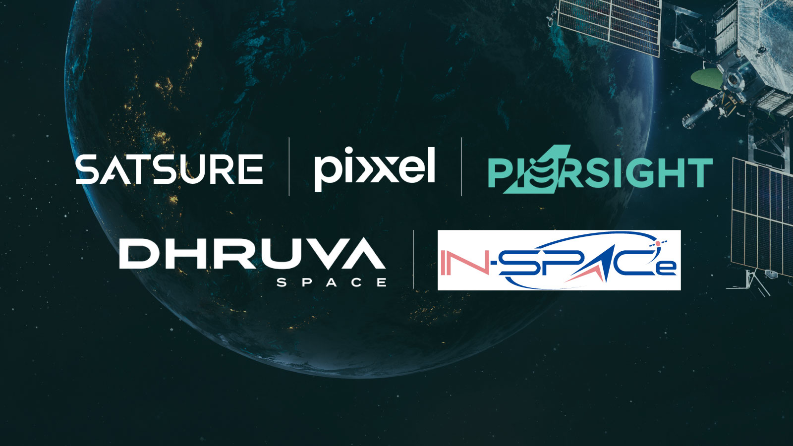 SatSure Joins Pixxel, PierSight, and Dhruva Space as the Winning Consortium for IN-SPACe led Public-Private Partnership for Building India’s National Earth Observation Constellation